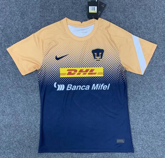 UNAM Navy Gold Training Shirt 2020/21